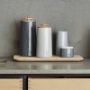 Stelton EMMA Ceramiczny Pojemnik do Kawy lub Herbaty 300 g / Jasnoszary